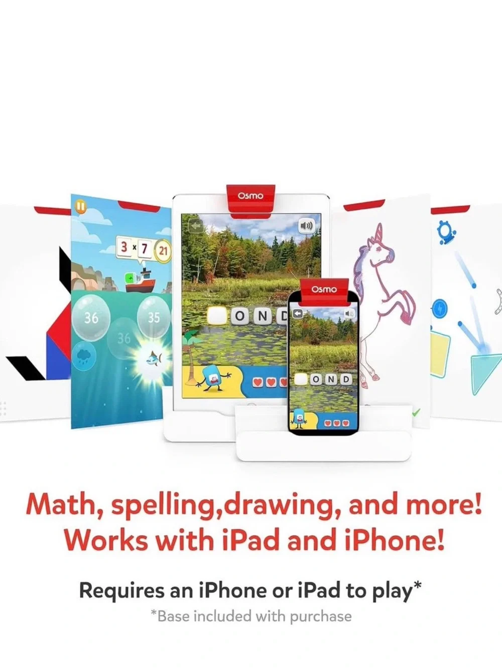 Genius Starter Kit Educational Game - Blue/Red
